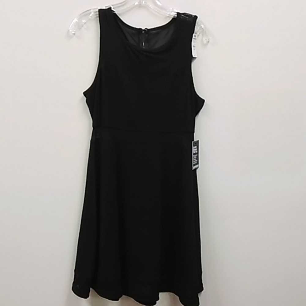 EXPRESS Black Dress 5123p